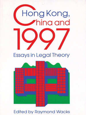 cover image of Hong Kong, China and 1997